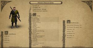 Pendor Man-at-Arms