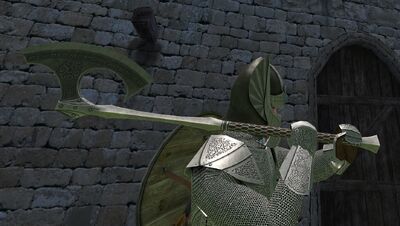 Ancient-rune-axe-holded