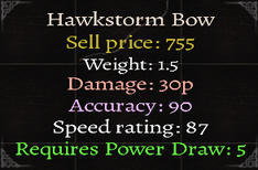 Hawkstorm Bow