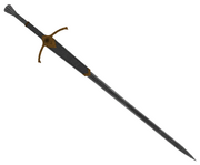 Mesh zweihander first scabbard