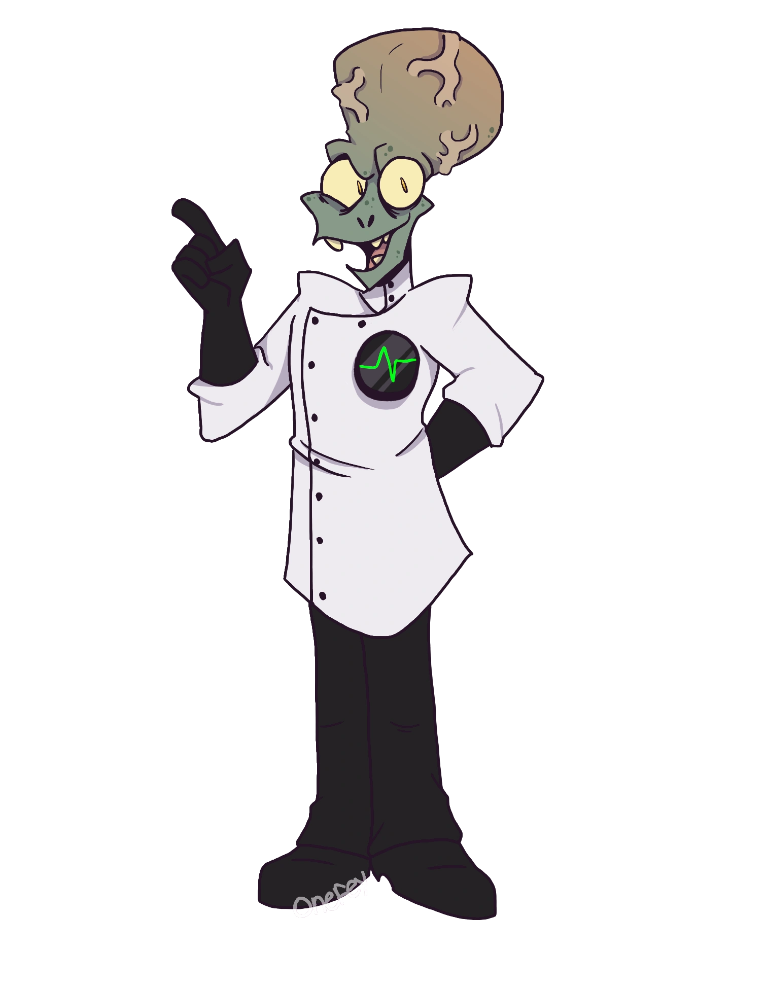 Dr. Zomboss Land of Poptopia Wiki Fandom