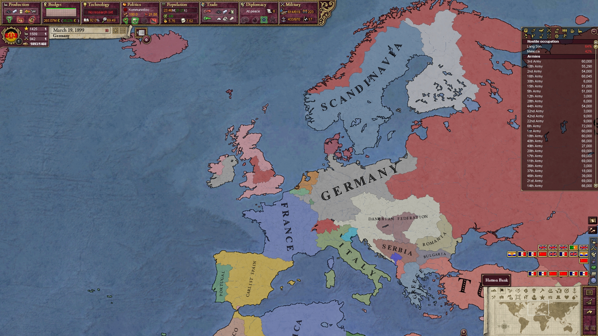 Victoria 2 Formable Nations Mod