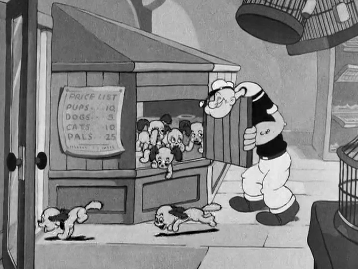 Leave Well Enough Alone Popeye the Sailorpedia Fandom