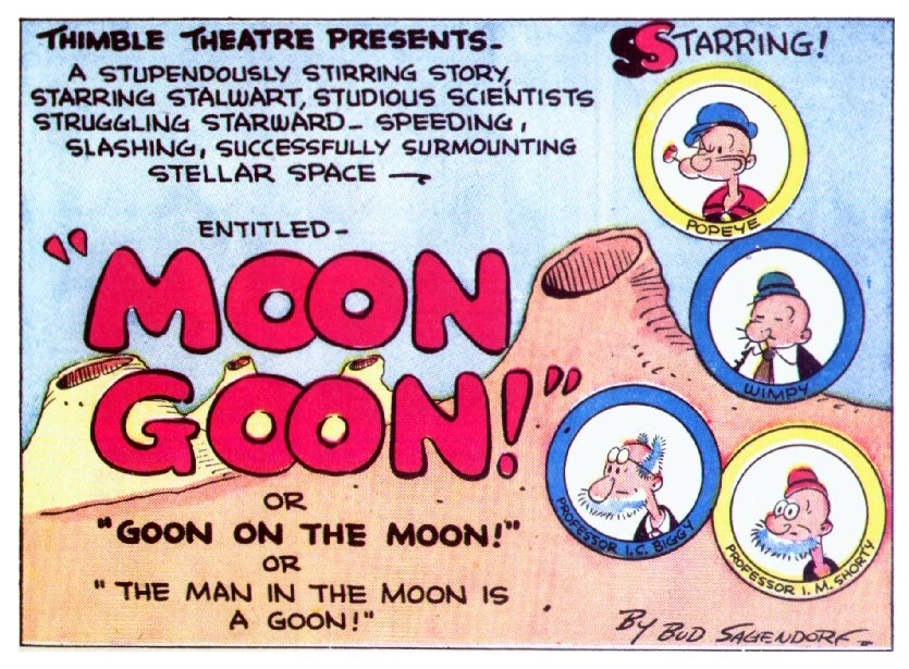Moon Goon! Popeye the Sailorpedia FANDOM powered by Wikia