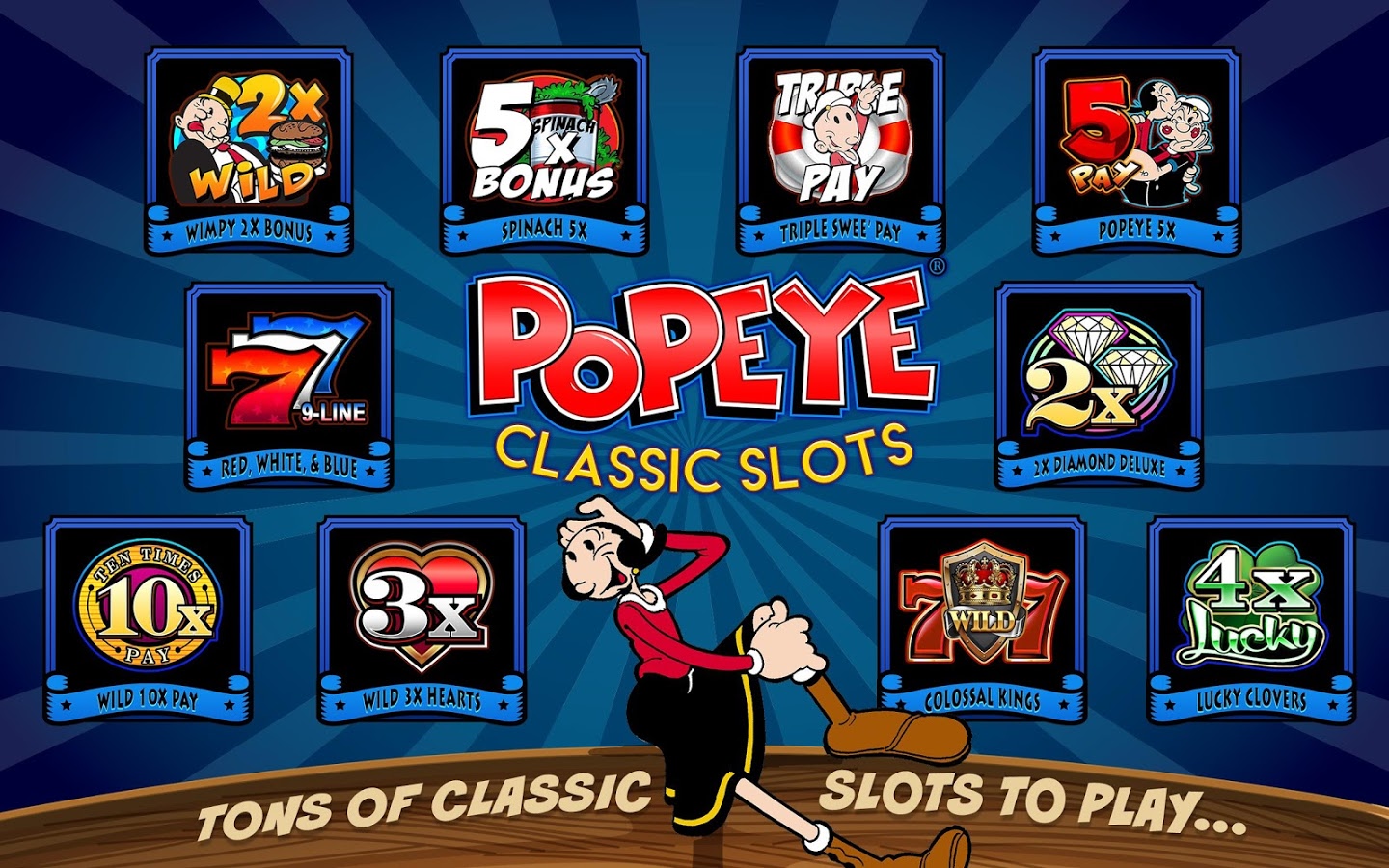 Popeyes games online, free