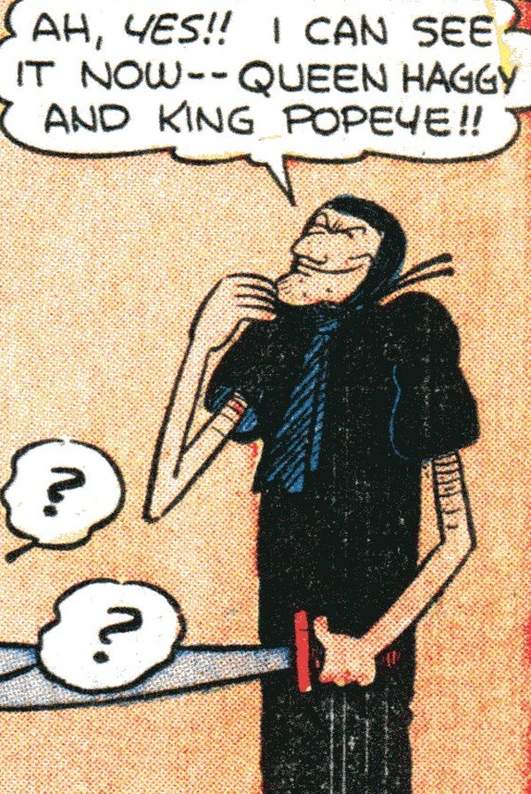 Image Sea Hag (1).jpg Popeye the Sailorpedia FANDOM powered by Wikia