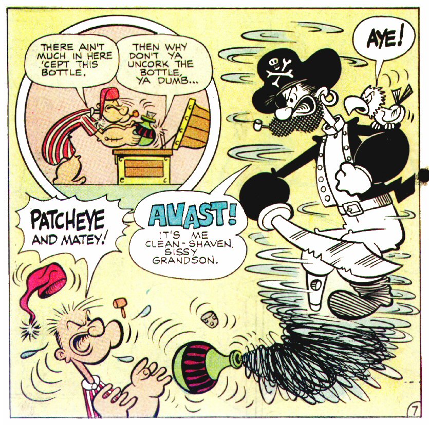 Patcheye Popeye The Sailorpedia Fandom Powered By Wikia