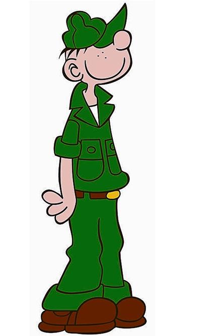 Beetle Bailey | Popeye the Sailorpedia | Fandom