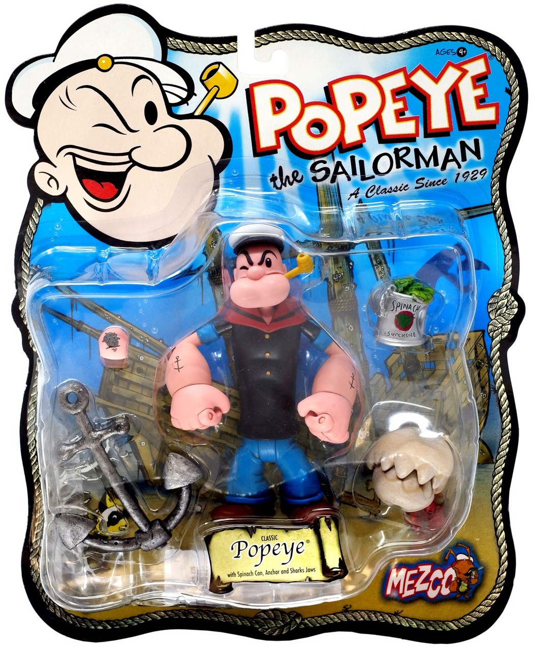 popeye toys action figures