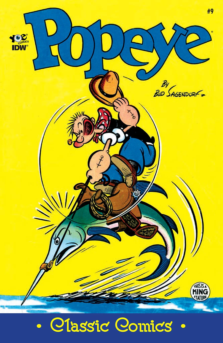 Popeye Classics book)IDWNo 9Apr 2013 Popeye the Sailorpedia