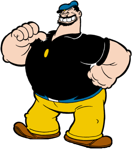 Image result for popeye brutus