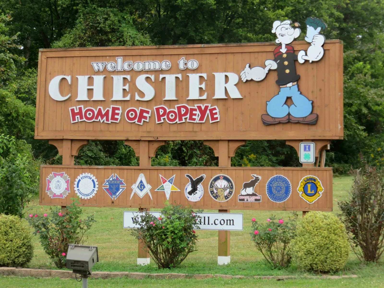 Chester, Illinois Popeye the Sailorpedia Fandom