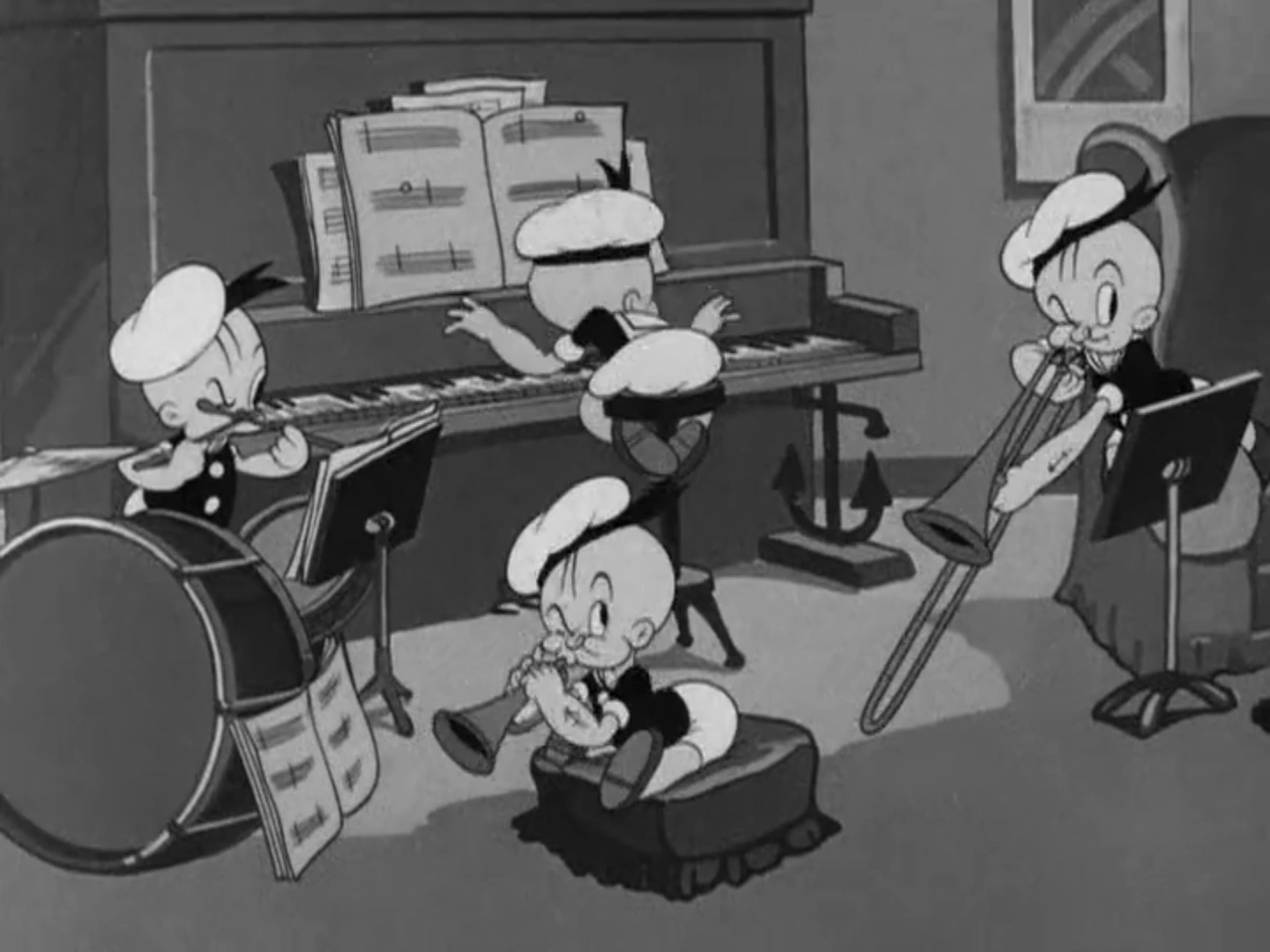 Me Musical Nephews Popeye the Sailorpedia Fandom