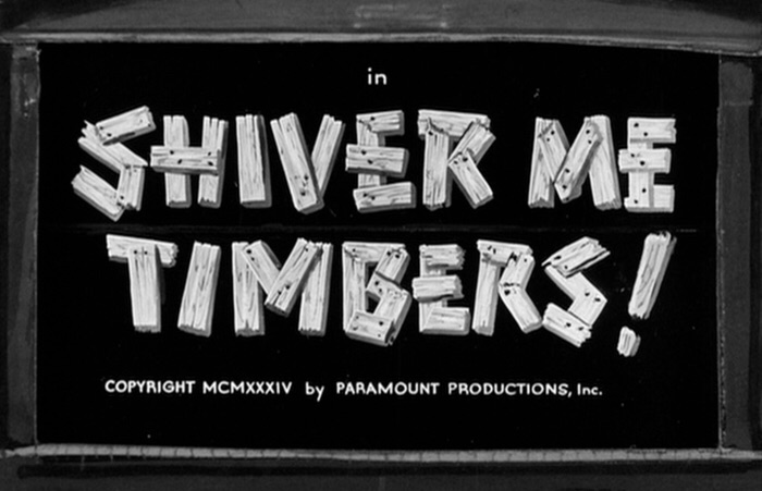 Shiver Me Timbers! | Popeye the Sailorpedia | FANDOM powered by Wikia