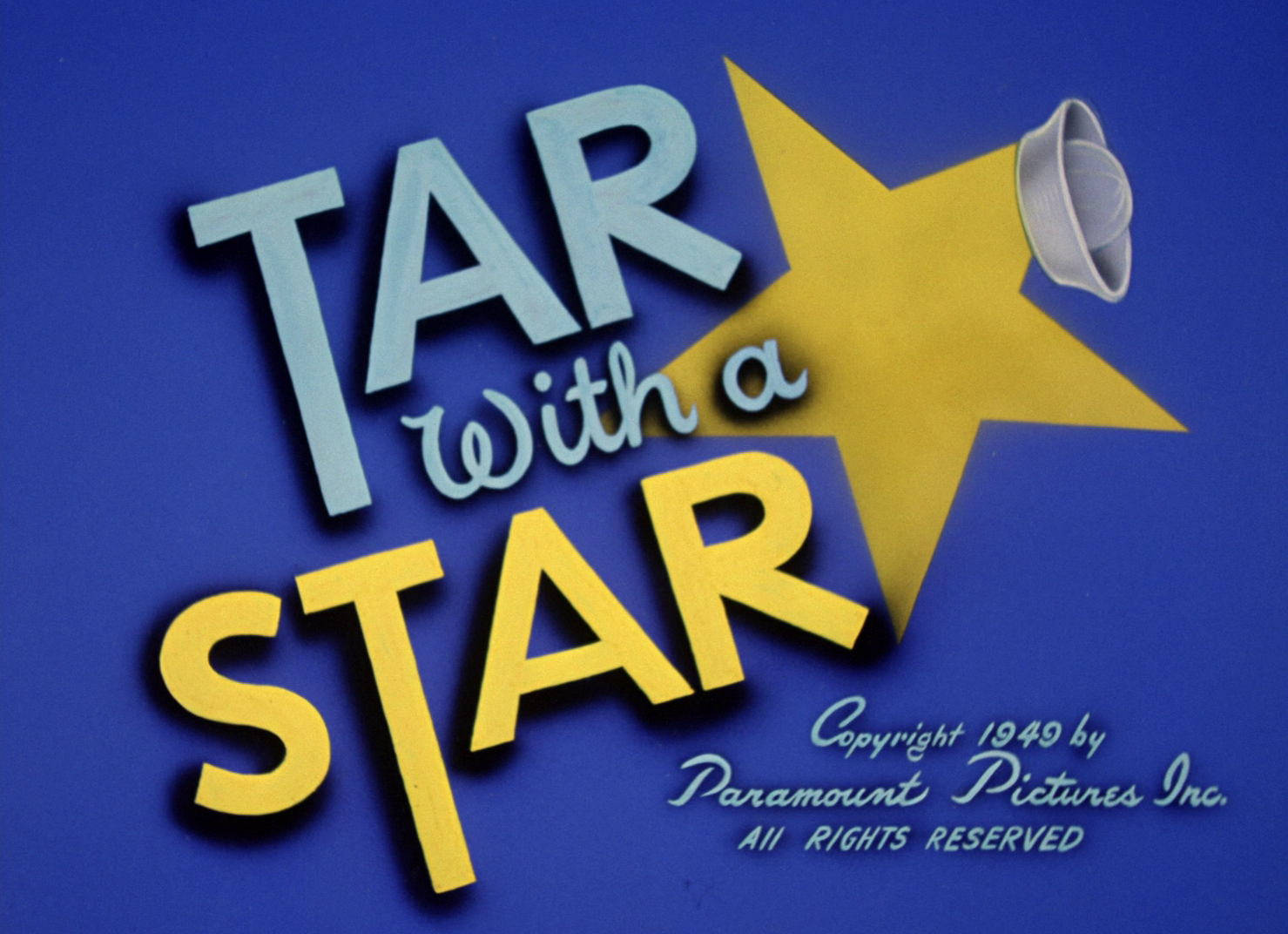 Tar with a Star | Popeye the Sailorpedia | FANDOM powered by Wikia
