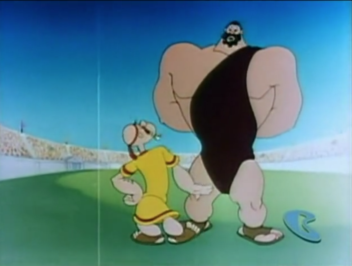 Popeye Meets Hercules Popeye the Sailorpedia Fandom