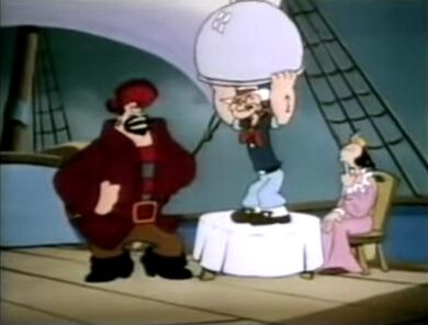 Popeye and the Pirates (The All-New Popeye Hour) | Popeye the ...