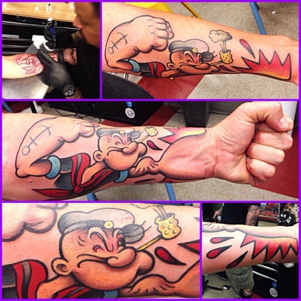 image another forearm tattoo jpg popeye the sailorpedia image another forearm tattoo jpg popeye the sailorpedia
