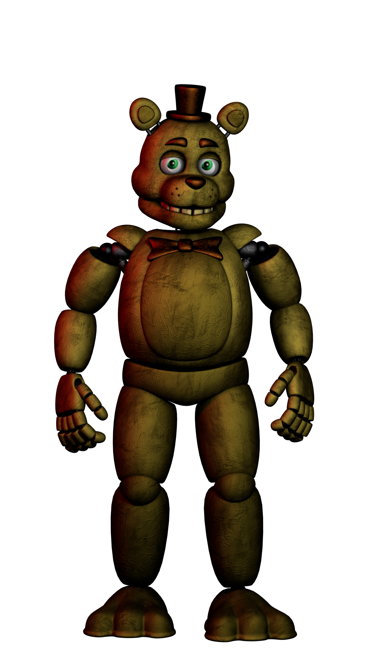 Fnaf 2 Fredbear - meq0znn