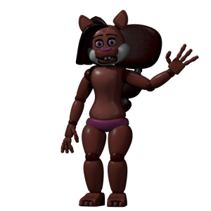 Saffron The Squirrel From POPGOES Minecraft Skin