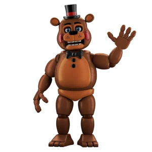 fnaf nightmare toy freddy