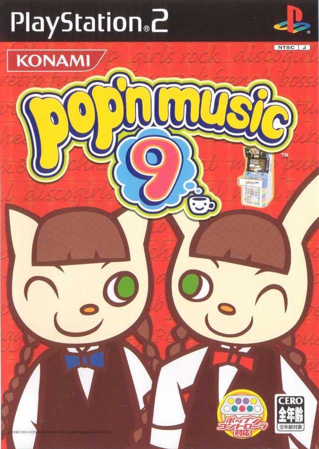 Рор играть. Pop n Music. Rhythm popn Music ps2