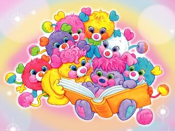 popples characters