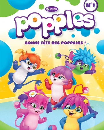 popples characters
