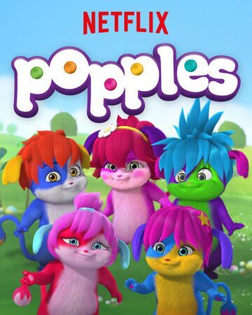 popples characters