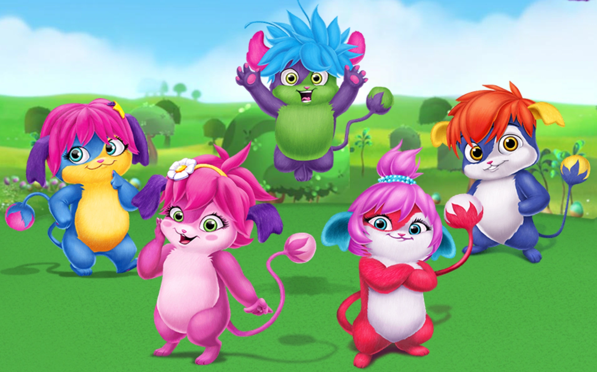 popples characters