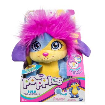 popples stuffed animal