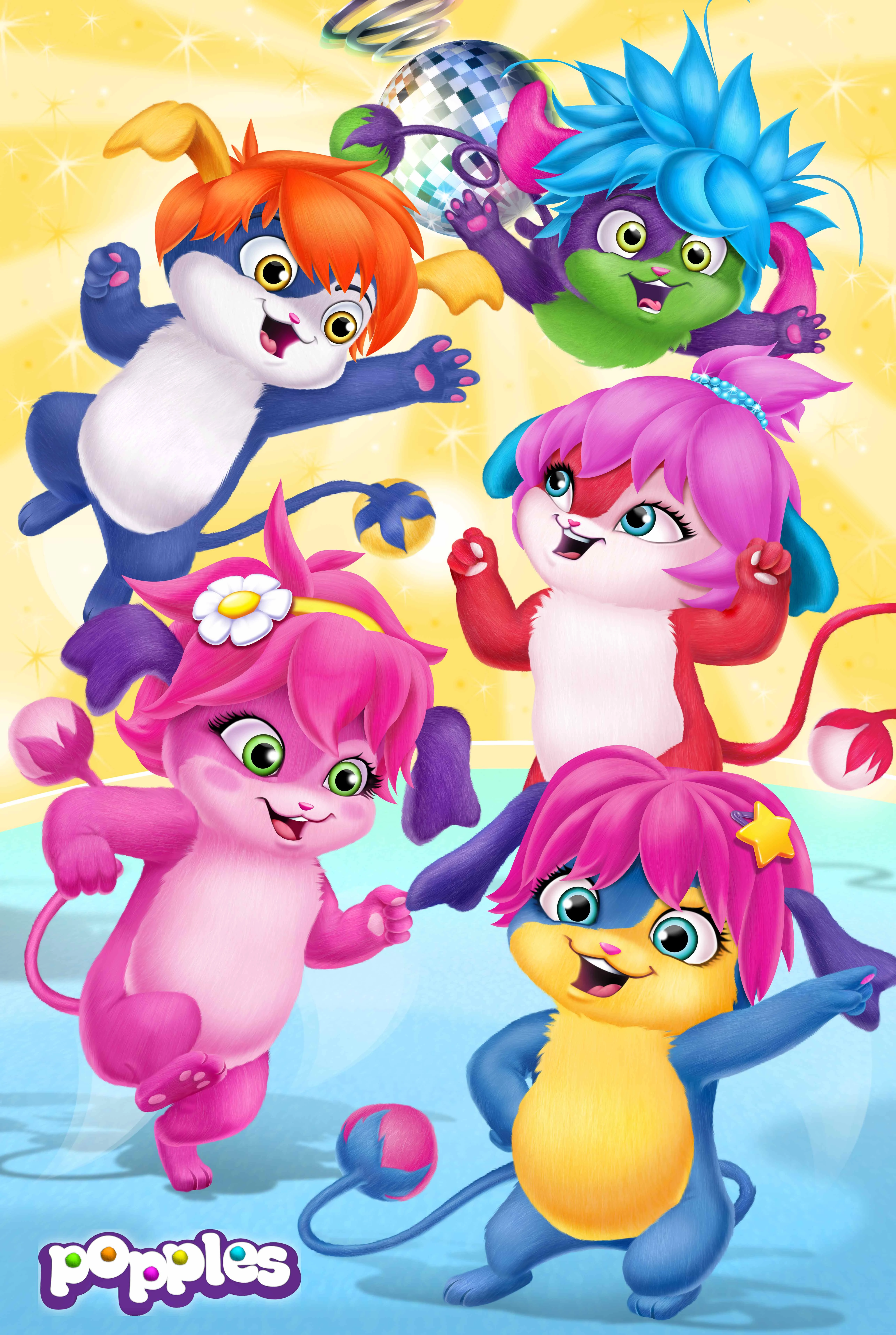 popples characters