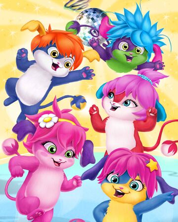 popples characters