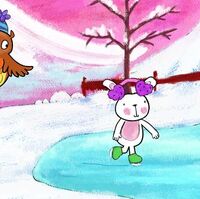 Winter Wonderland Poppy Cat Wiki Fandom