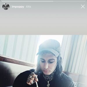 Ghostemane Gallery Poppy Wiki Fandom