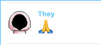 They