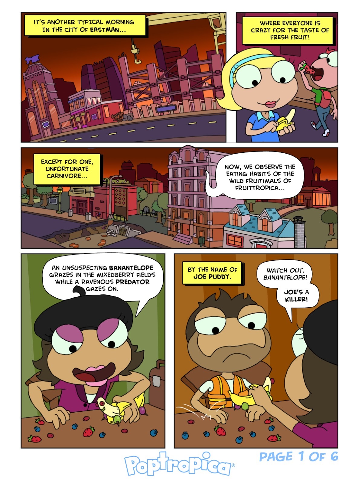 Zomberry: Day Zero | Poptropica Wiki | FANDOM powered by Wikia