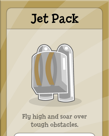 Poptropica Jetpack