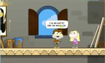 Poptropica da vinci Poptropica da vinci
