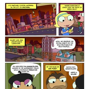 User Blog Superdadsuper Zomberry Comic Poptropica Wiki Fandom