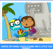 Shark Tooth Island | Poptropica Wiki | FANDOM powered by Wikia