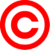 Red copyright