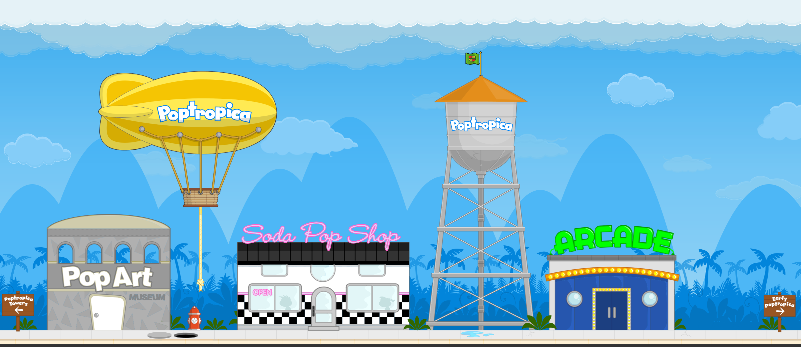 Poptropica time twisted island