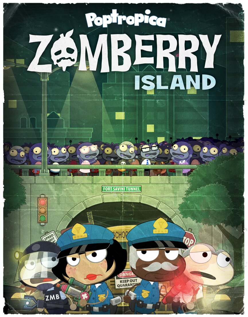 Poptropica zombie town how to fuze the phone