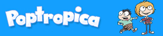 PoptropicaComicLogo
