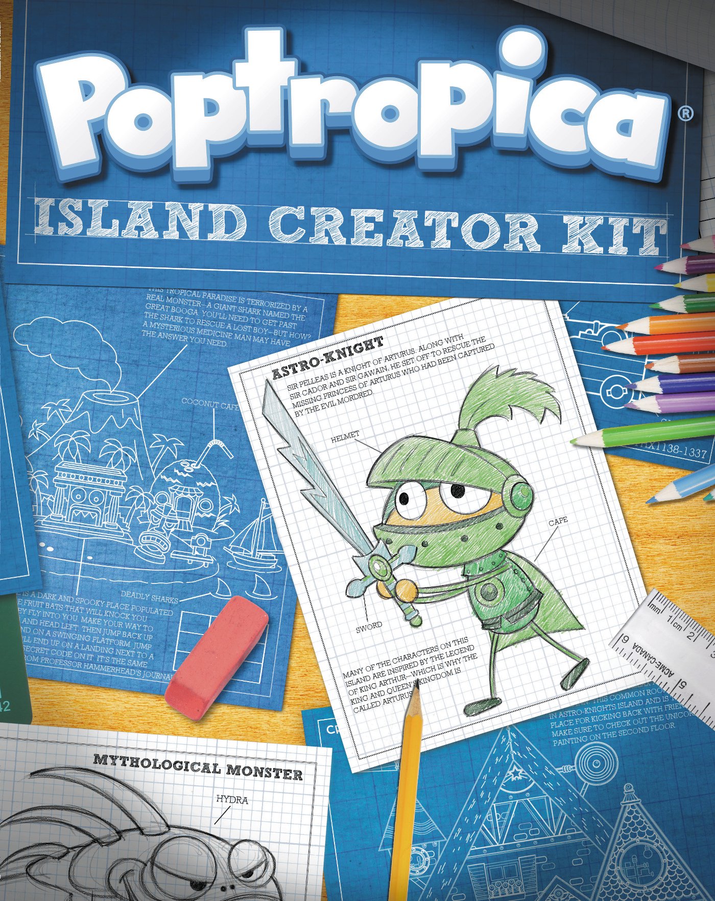 Poptropica character maker games
