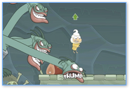 Poptropica how to get a hydra scale