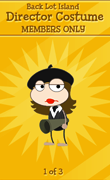 Poptropica backlot kirk Poptropica backlot kirk