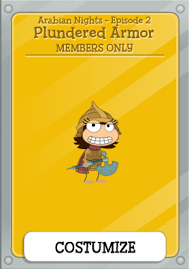 Poptropica 40 Thieves