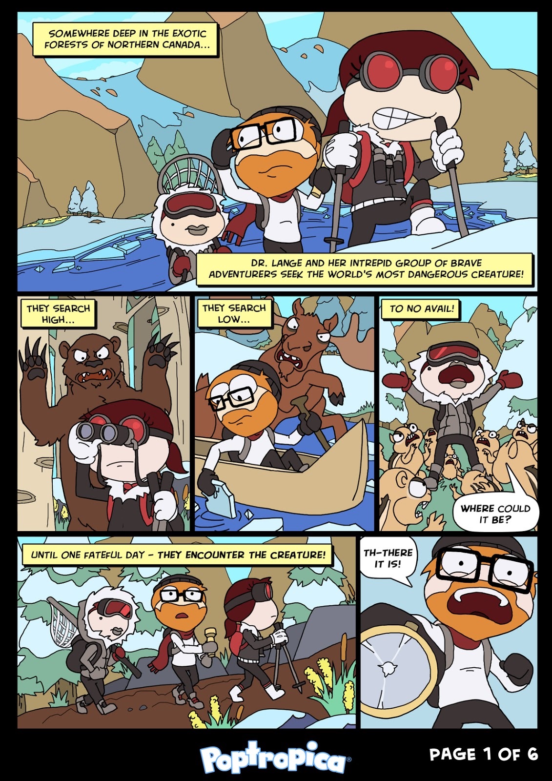 Poptropica Poptropica